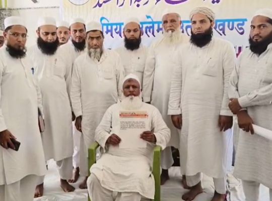 Uttarakhand: Extend help to Punjab flood victims! Jamiat makes big announcement from Haridwar, relief material worth 50 lakhs will be sent