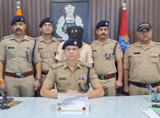 Uttarakhand: Robbery accused arrested! Thar and pistol recovered, three accomplices absconding
