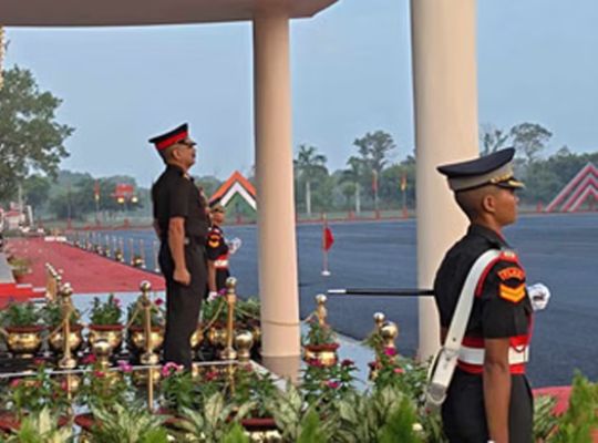 Bihar: 23 girls created history in Gaya OTA! Became officers in the passing out parade