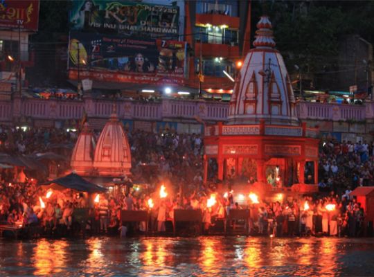 Uttarakhand: Lunar eclipse today! Ganga Aarti will be held in Haridwar at noon