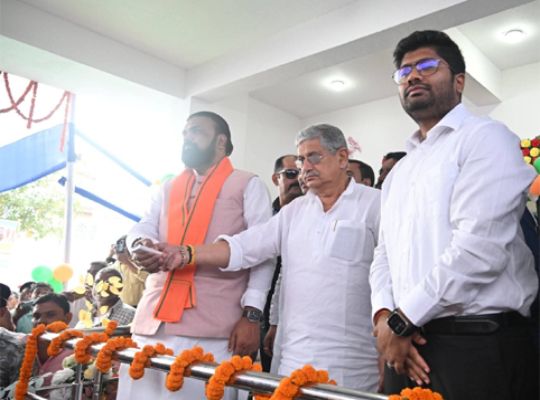 Bihar: Bariyarpur in Munger gets a big gift! A grand inauguration of a 30-bed community health center at a cost of Rs 7.69 crore