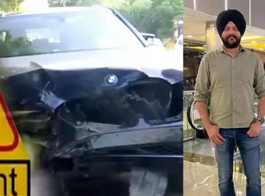 Tragic accident: BMW hits bike! Senior Finance Ministry official dies