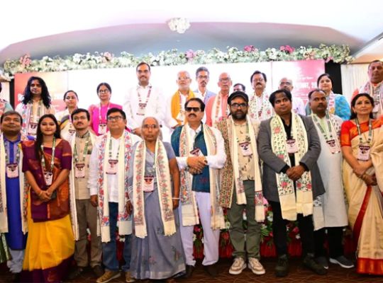 Bihar Art Awards ceremony in Patna! 52 artists honored, prize money worth 27.72 lakhs distributed