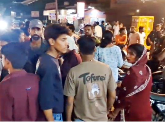 Uttarakhand: Fearless criminals unleash terror in Haridwar! A young man sitting in a temple was shot in the head, terrifying people.