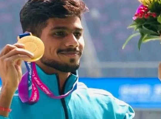 Bihar: Shailesh from Jamui wins gold medal at the 12th World Para Athletics Championships in Delhi, breaks three records
