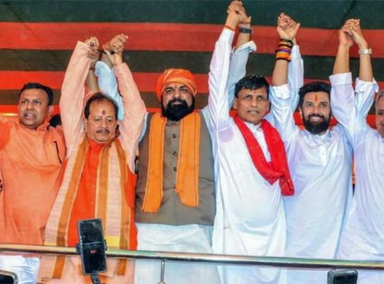 Bihar: BJP takes major step after Amit Shah's Samastipur meeting! 45-member election campaign committee formed