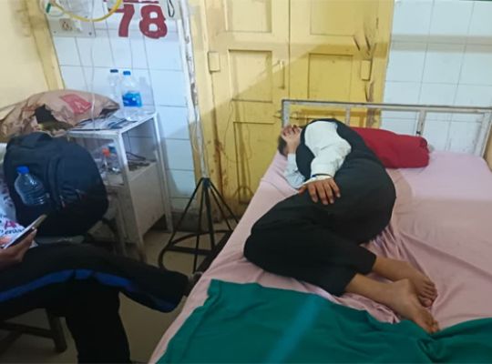 Uttarakhand: Major accident at Pithoragarh Polytechnic College! Fire breaks out in lab, burns two students, one referred to Haldwani.