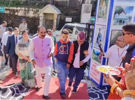 Uttarakhand: Union Minister of State Ajay Tamta arrives in Nainital, providing important information regarding disasters and road projects.