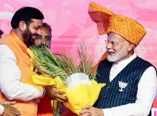 Prime Minister Modi will visit Haryana on October 17th and unveil development projects worth crores from Sonipat.