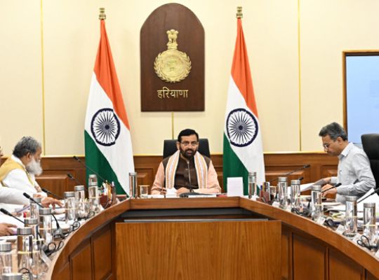 Haryana Cabinet approves formulation of State Rules under the AIDS Prevention and Control Act, 2017