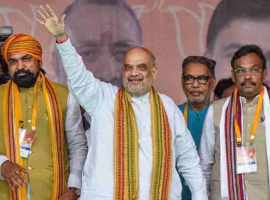 Bihar Elections: Amit Shah will roar at the fort grounds in Buxar! The Home Minister will hold a massive rally tomorrow to support the NDA candidates in all four assembly seats.