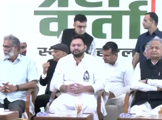 Electoral equations change in Bihar! Congress makes a major decision: entire alliance will fight under Tejashwi's leadership