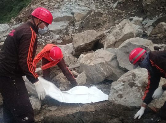 Two months later, the silence is broken: Two bodies were found in the rubble in Chenagad, Rudraprayag! Seven people are still missing from the cloudburst disaster.