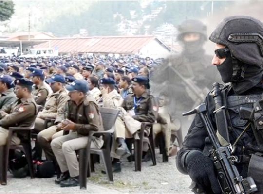 Nainital: Tight security arrangements are in place ahead of President Draupadi Murmu's arrival! Additional Director General of Police briefs, heavy police force will be deployed.