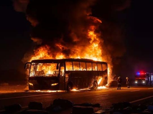 PM Modi expressed grief over the death of 45 Indians in Saudi Arabia.