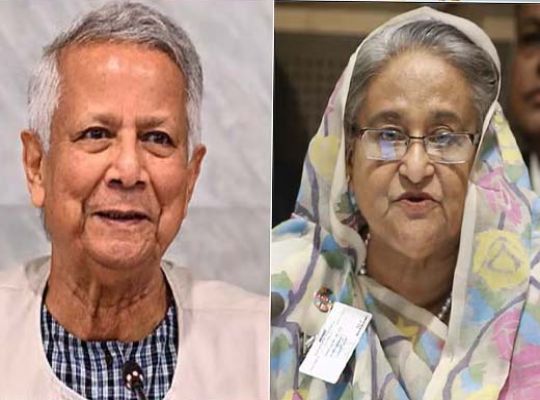 Bangladesh demands India send back death-row convict Sheikh Hasina, citing treaty