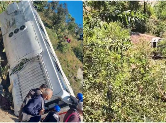 Uttarakhand: Tragic bus accident in Tehri! Bus carrying pilgrims from Gujarat plunges into ditch, five dead