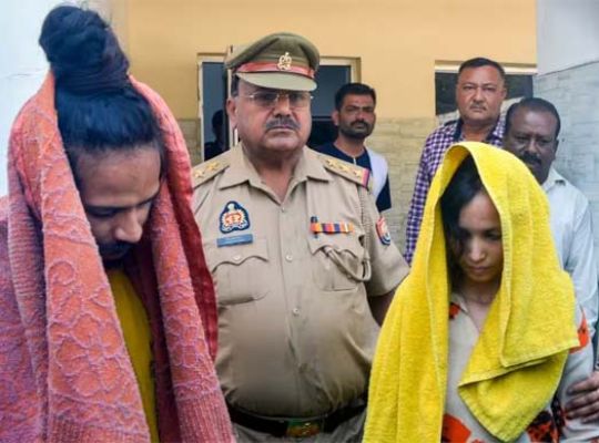 Meerut: Muskan, the blue drum artist, becomes a mother! Jailed for eight months, gives birth to a daughter.