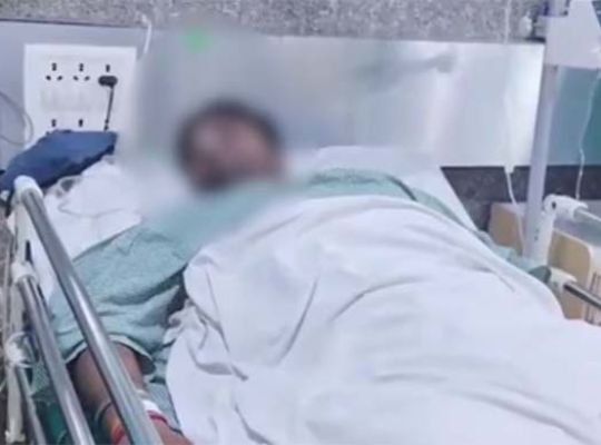 SIR's lethal arrangement! Terrified by his supervisor's constant nagging and pressure, an employee swallowed poison and was admitted to the ICU.