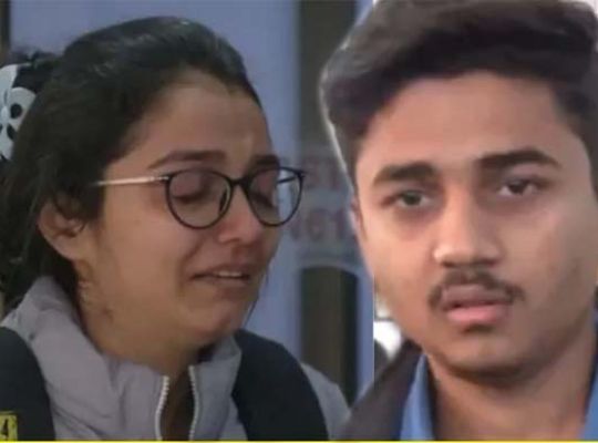  IndiGo crisis: Thousands of passengers' hopes dashed! Chaos at airports from Ahmedabad to Thiruvananthapuram, student seen crying