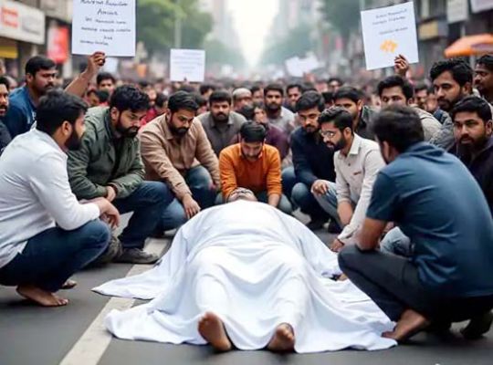 The "Respect for Dead Bodies Act," passed during the Gehlot government, has been implemented under the BJP government! Any attempt to protest, coerce, or disrupt the body will be severely punished, and the police will be able to take possession of the body.