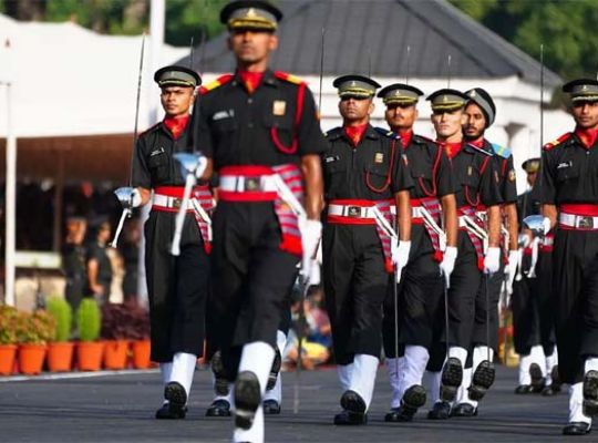 Historic moment at IMA, Dehradun: Chief of Army Staff inspects 157th Passing Out Parade, 559 cadets, including those from 14 friendly countries, commissioned