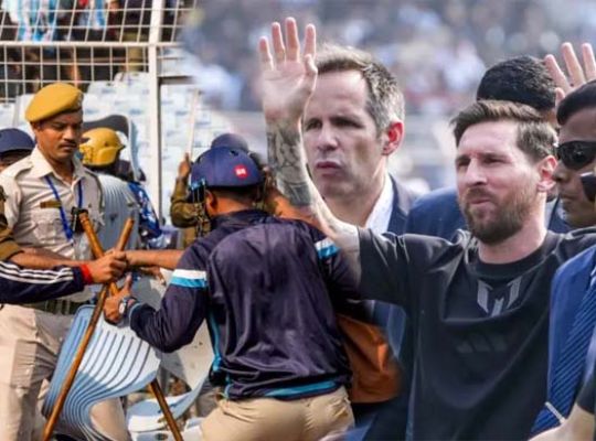 Big news: Fans who arrived with expensive tickets didn't get a glimpse of Messi! Anger erupted in the stadium! Following the uproar, CM Mamata Banerjee ordered a high-level investigation.