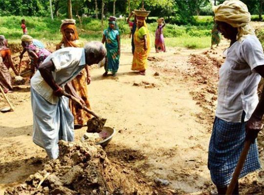 A new roadmap for rural India! The Centre will replace MNREGA with the "Developed India Guarantee for Employment and Livelihoods Mission."