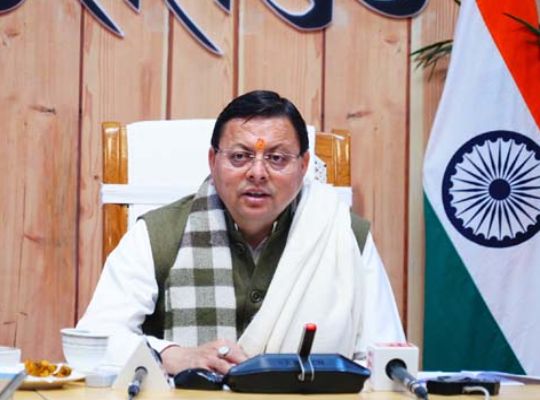  Uttarakhand: The Dhami government has taken a major step toward stopping migration! 3,848 youth received financial assistance of ₹33.22 crore under the Chief Minister's Self-Employment Scheme.