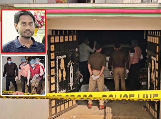 A horrifying revelation in a double murder: An interfaith marriage, maintenance demands, and a financial dispute turned the son into a monster! The accused killed his parents and then went on a trip.