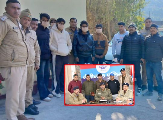 Uttarakhand Police launches crackdown on drugs: Nainital police seize smack worth ₹62 lakh; marijuana worth over ₹11 lakh recovered from five youths in Almora