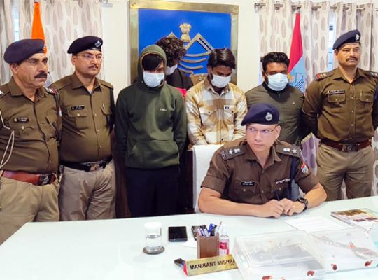 Big Breaking: Rudrapur attack exposed! Victim turns out to be the mastermind! MLA Behad's son orchestrated the attack; police arrest four, including the mastermind.