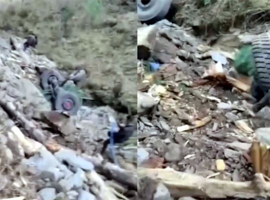 Big Breaking: Horrific accident in Jammu and Kashmir! Military vehicle falls into deep ravine, 10 soldiers killed