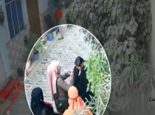 Big Breaking: Viral video sparks uproar on social media! Hindu student allegedly raped in Moradabad; police register case