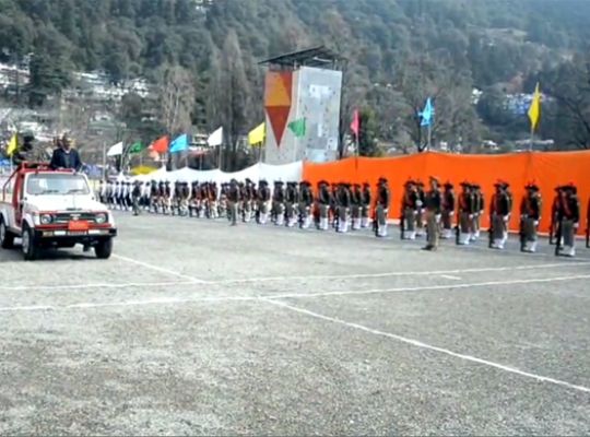 Grand preparations for Republic Day in Nainital! A spectacular parade will be held at the DSA grounds, with colorful cultural programs to enhance the celebrations.