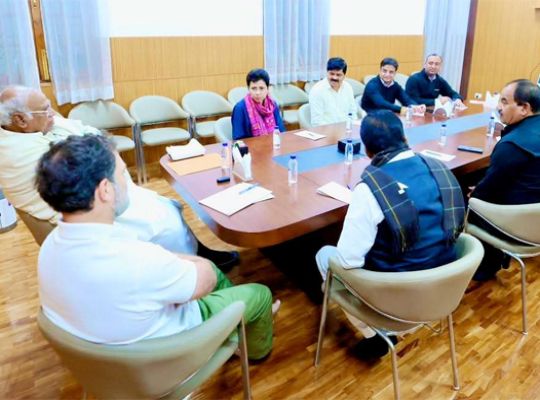 A major achievement for the Uttarakhand Congress! The high command has appointed four leaders as observers, who will play a key role in expanding the organization.