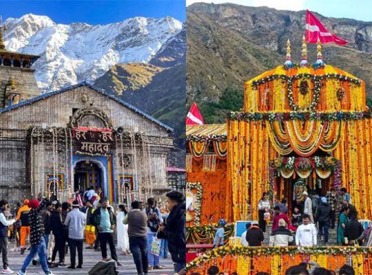 Uttarakhand takes a major step towards religious traditions! The Badrinath-Kedarnath Temple Committee has announced a ban on entry for non-Hindus.