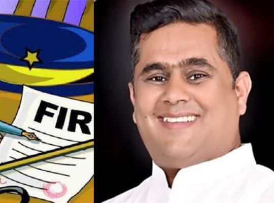Rudrapur: Saurabh Behad, son of Kichha MLA, accused of criminal conspiracy! Police file FIR