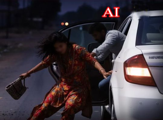 A shocking incident in Rudrapur! A young woman on her way to work was gang-raped in a car; both accused are behind bars.