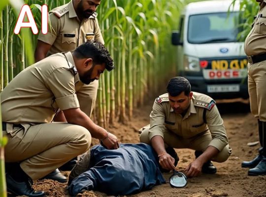 The horrifying face of crime in Uttarakhand: Student brutally murdered! A young woman riding a bike was killed and her body was dumped; her cousin is absconding.