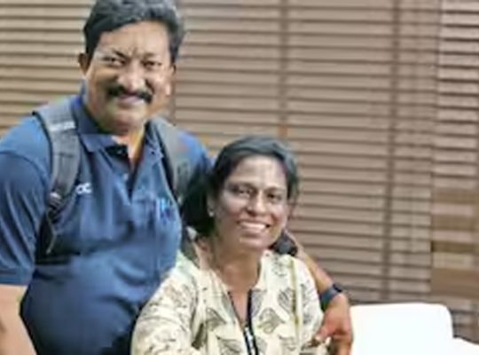 Tragic: PT Usha's life has reached its most tragic moment! Husband V. Srinivasan passes away, family and fans mourn