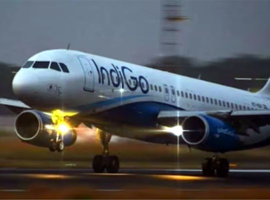 Ahmedabad airport on high alert: Bomb threat and hijacking found on tissue paper inside flight! Kuwait-Delhi IndiGo flight makes emergency landing