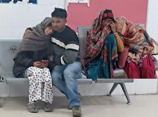 Mourning: A school bus snatched three lives just 100 meters from their home! A young man who worked hard to support his family was the victim of the accident, leaving his family without a source of support.