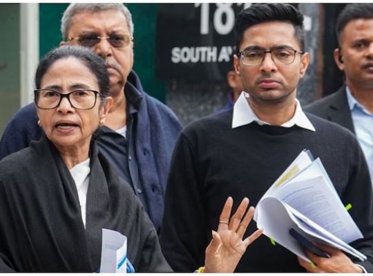 Big news: Give me five minutes...! Mamata Banerjee gets emotional in the Supreme Court, presents her views on the SIR case