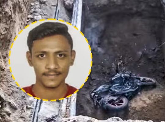 Big news: From Noida to Delhi, the same story, the same carelessness! Young people are losing their lives in potholes, while the government shies away from questions. Who is responsible for road safety?