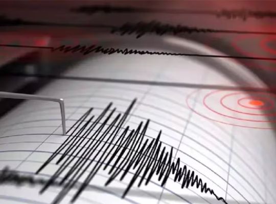Earthquake tremors felt for the third time in 2026! Earthquake tremors 10 kilometers deep in Bageshwar, measuring 3.4 on the Richter scale.