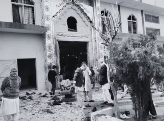 Pakistan is rocked again: A powerful explosion at the Tarlai Imam Bargah during Friday prayers leaves over 10 dead and over 80 injured.