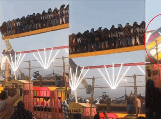 Negligence at the Surajkund Fair resulted in devastating consequences! A broken swing caused widespread outrage, and an on-duty inspector died during treatment.