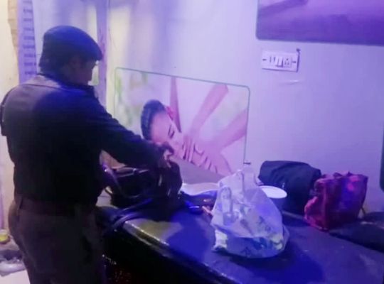 Rudrapur: Police crackdown on spa centers! Anti-Human Trafficking Cell conducts raids, seals 10 spa centers