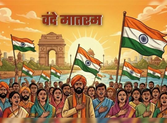 Big news: Now, every government event will require the playing or singing of a six-verse version of Vande Mataram with a prescribed duration! Previously, there were no formal rules.